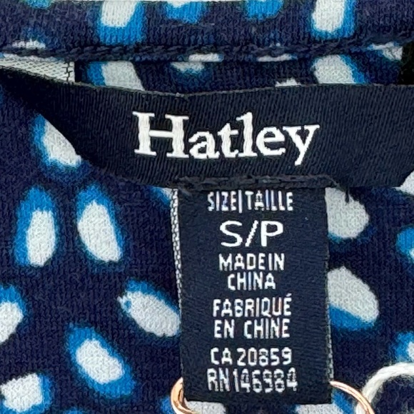 NWT HATLEY SKIPPED STONES WRINKLE RESISTANT JUMPSUIT-S - Picture 9 of 10